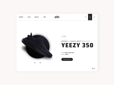 Salty Grails Store - Web ui ui design web design website