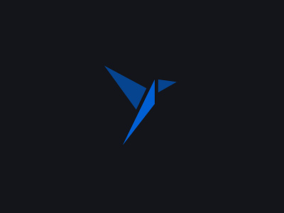 Bird Mark design identity logo sygnet symbol