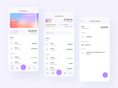 Banking app