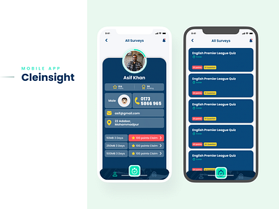 Cleinsight_Mobile App