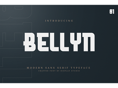 Bellyn Font bellyn branding font fonts foodies italic logotype modern sans serif tilted typeface