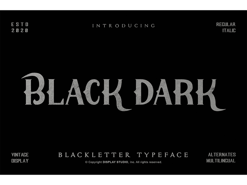 Black Dark designs, themes, templates and downloadable graphic elements ...