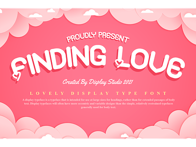 Finding Love Font