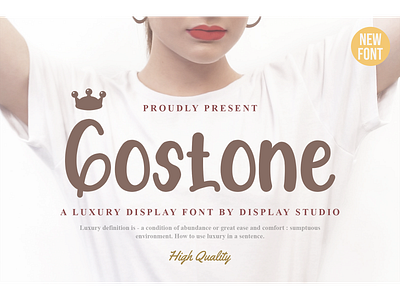 Gostone decorative