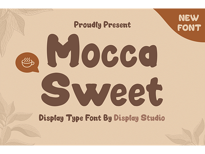 Mocca Sweet designfont