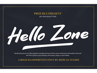 Hello Zone logotype