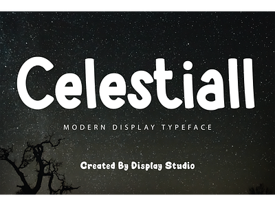 Celestiall designfont