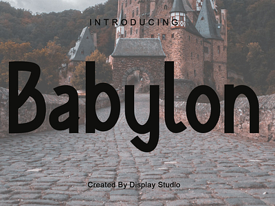 Babylon youtubefont