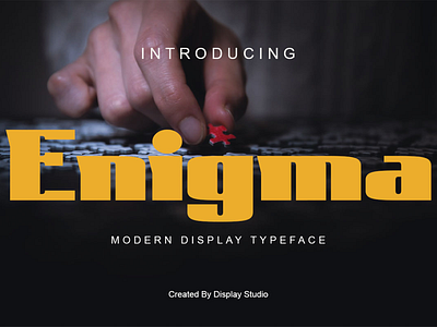 Enigma youtubefont