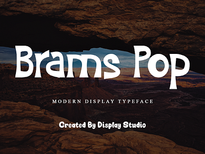 Brams Pop youtubefont