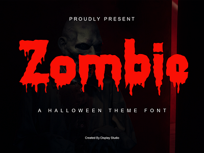 Zombie youtubefont