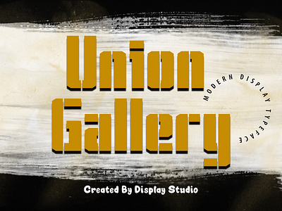 Union Gallery youtubefont