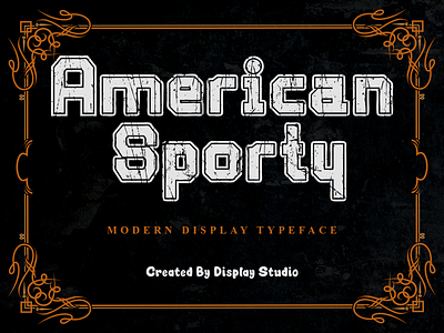 American Sporty youtubefont