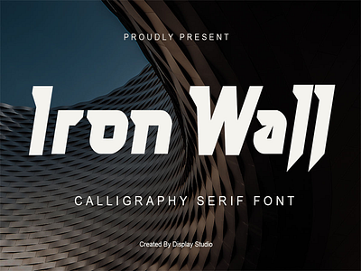 Iron Wall youtubefont