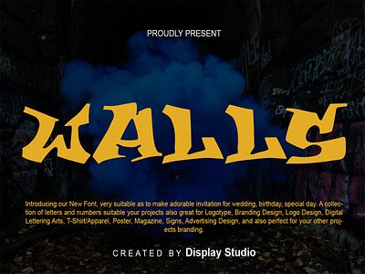 Walls youtubefont