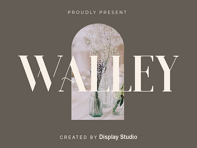Walley stylefont