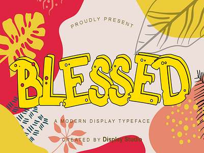 Blessed youtubefont