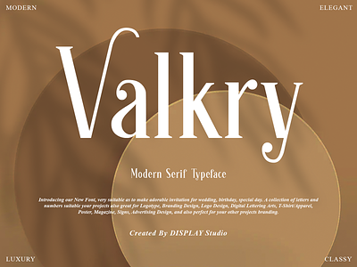 Valkry albumcover