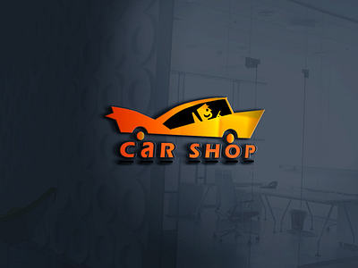 Car Shop Logo artist brand identity branding business car car app creative design graphicdesign illustration illustrator logo logodesign logomaker minimal minimalist mockup shop