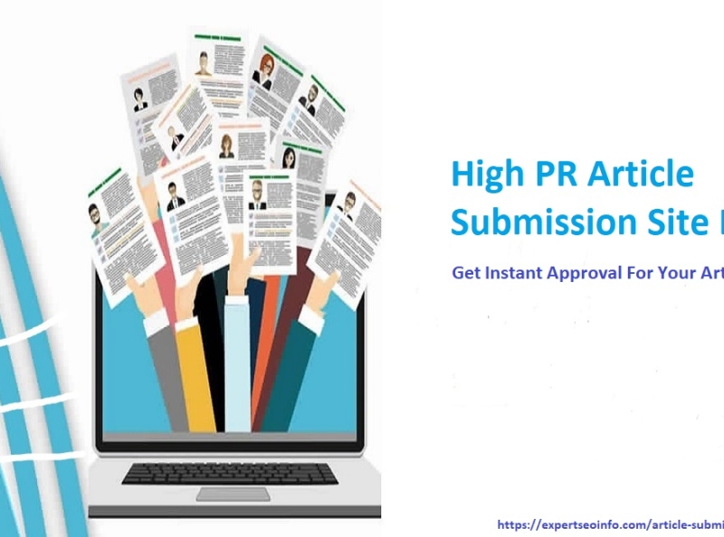 High PR Article Submission Site List By Expert SEO Info On Dribbble   Article Submission Site List 