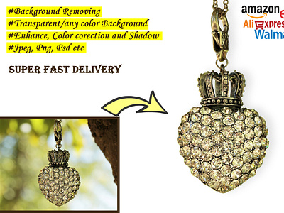 jewellery BackGround Removal