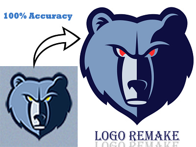 Logo Remake background removal color correction design logo logo rebrand logo redesign logo remake