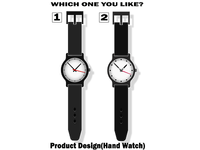 Hand Watch Design design hand watch design illustration logo product product design watch design