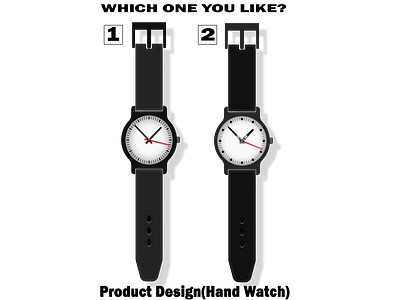 Hand Watch Design