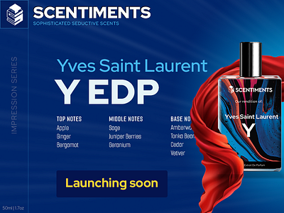 Scentiments - Product Banner