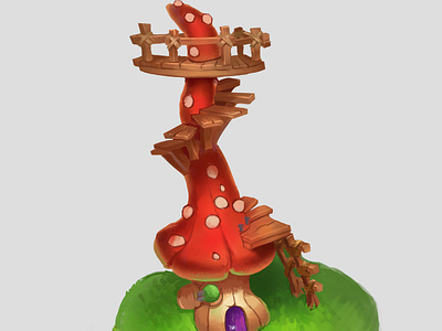 Mushroom House