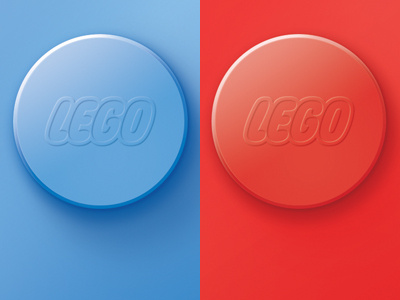 WIP - LEGO bricks blue lego lego brick photoshop red