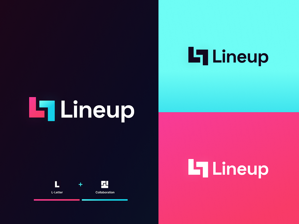 Lineup - Project Management Tool Logo Concept by Amit Pathania for ...