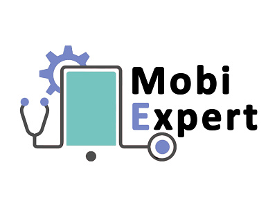 Mobi Expert app branding design illustration illustrator logo ui ux vector web