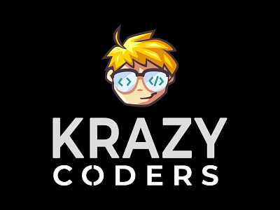 Krazy Coders branding coders crazy design illustration landing page logo logo design technology vector website website builder website design websites