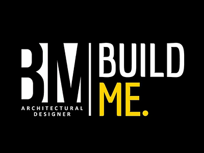 BuildMe. architecture art brand concept creativity design designer illustration image imagination interior logo