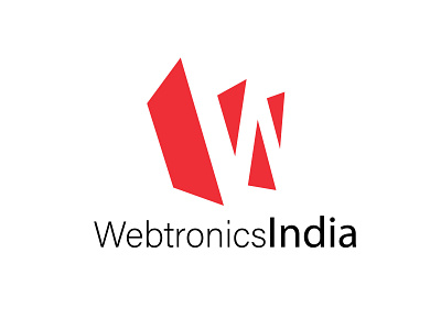 WebtronicIndia adobe photoshop art brand character colour concept concept art creative design illustration india internet logo red technology typography ui ux vector website