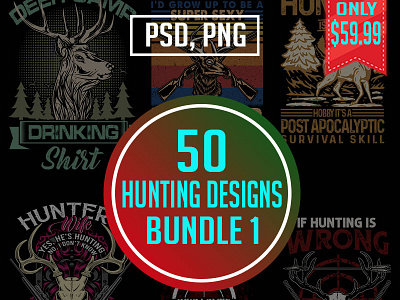 Hunting Design Bundles Part 1