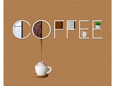 Morning cup of your favorite beverage (design)