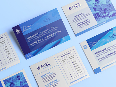 Branding Services - Fuel Assistance Program branding design flyer graphic design illustration logo prints