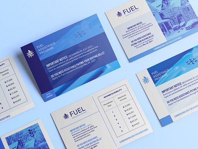 Branding Services - Fuel Assistance Program