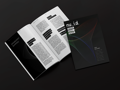Nu_ID - White Paper Design design graphic design illustration report white paper