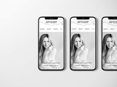 Responsive Mobile Design — UI/UX Project brand identity cover magazine editorial fashion figmadesign magazine mobile design online magazine product design responsive design typography ui ui design visual design web design web flow website