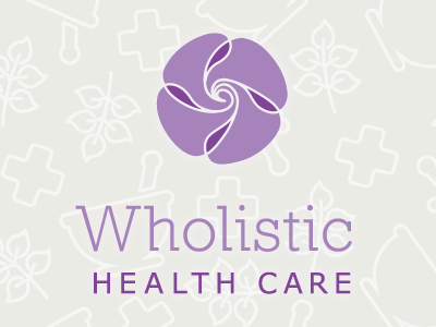 'Wholistic Health Care' Logo By Britt Bragg On Dribbble