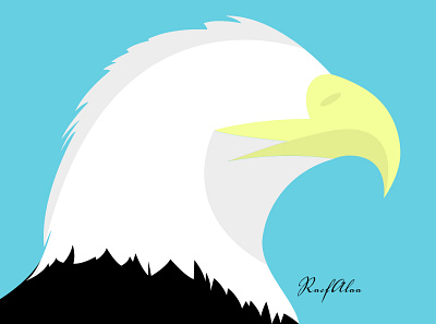 Eagle Vector Art 🦅 artwork design flat illustration vector
