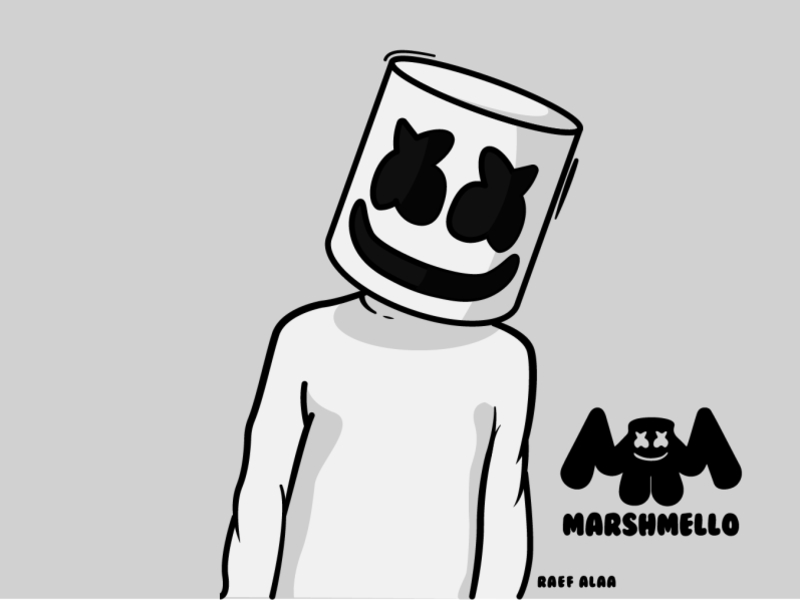 Dj Marshmello Logo posted by Zoey Sellers marshmello dab HD phone  wallpaper  Pxfuel