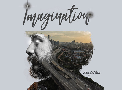 "Imagination" 🌠 artwork design graphicdesign illustrator photoshop photoshop art