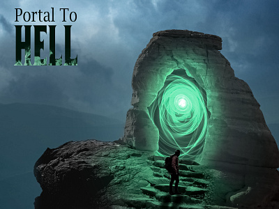 "Portal to Hell" 🔥 artwork design photo manipulation photoshop