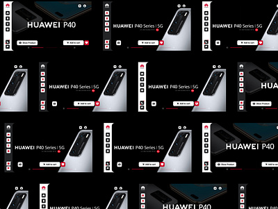 Huawei UI/UX/Interaction Design Practice 01 branding design logo prototype animation ui ux web webdesign