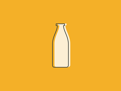 Milk Bottle bottle milk offset