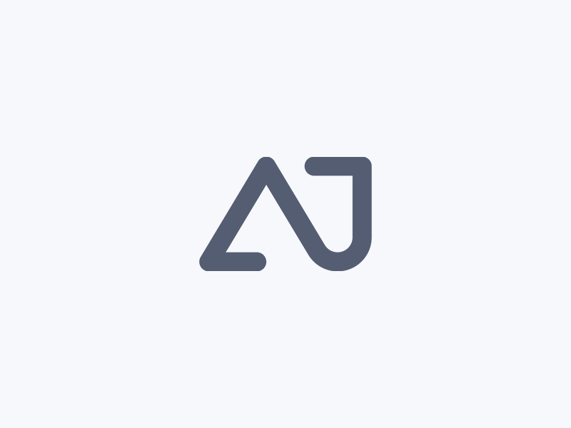 Personal Logo branding grid logo may1reboot minimalist monogram personal branding simple